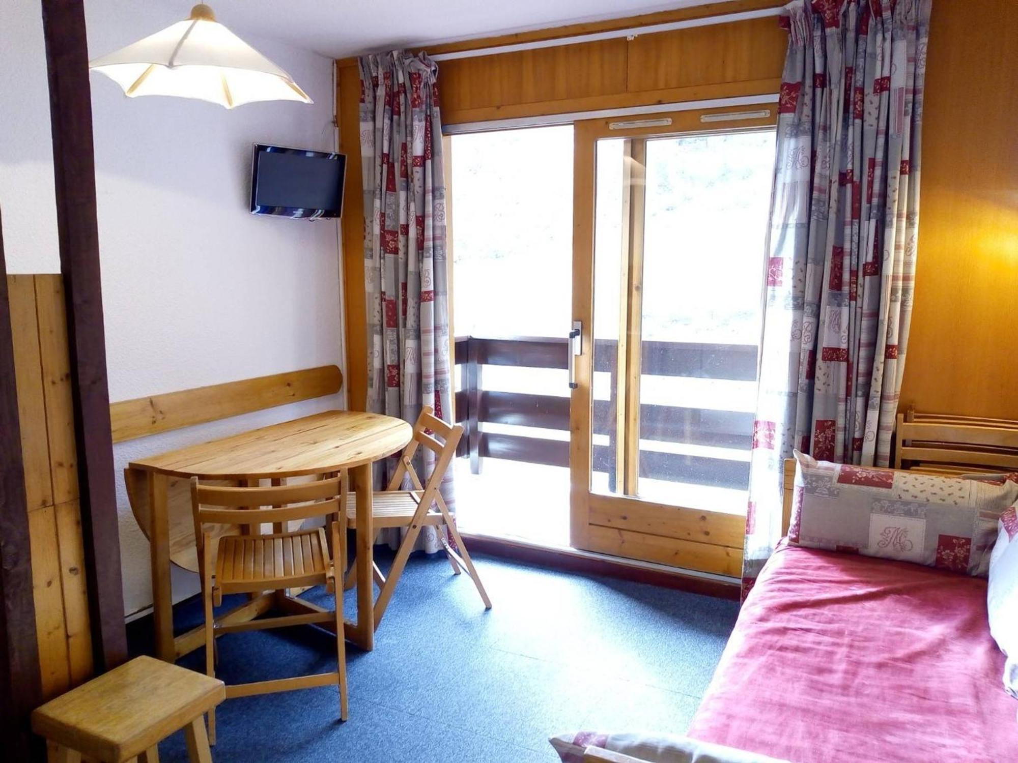 Cosy 4 Couchages A Meribel, Bord De Pistes - Fr-1-355-61 Apartment *